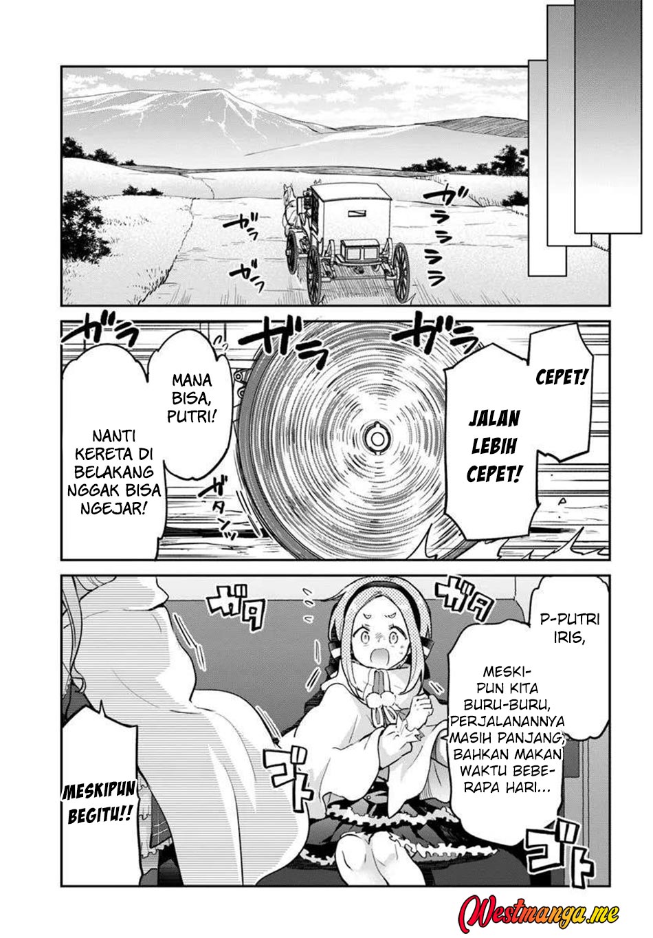 Henkyou Gurashi no Maou Chapter 52 Bahasa Indonesia